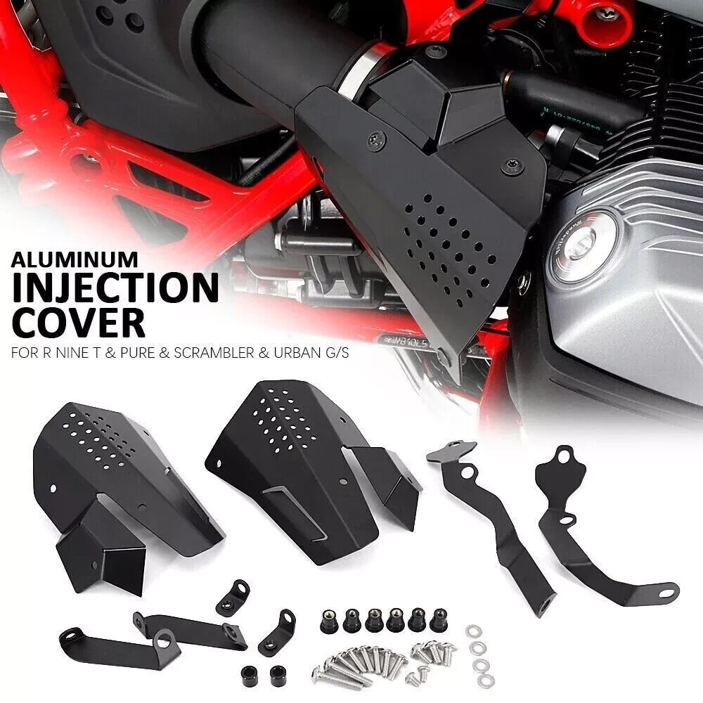 R For BMW R9T Motorcycle aluminum engine cylinder head protection