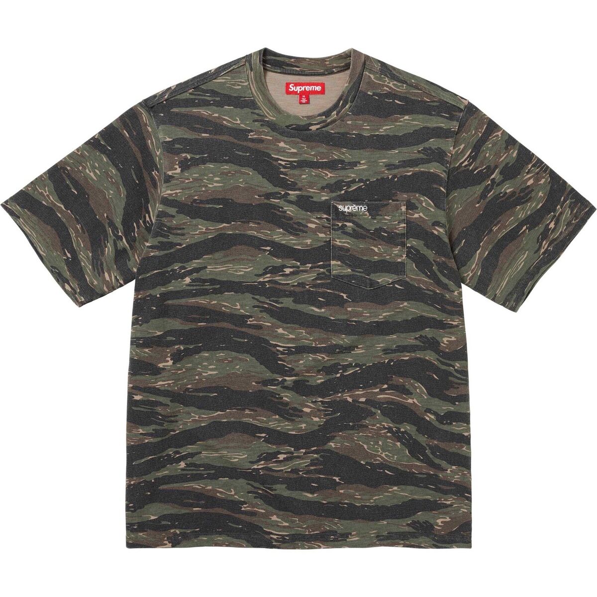 Supreme Short Sleeve Pocket Tee SS24 T-Shirt Top Men's Size Supreme Short Sleeve Pocket Tee SS24 T-Shirt Top Men's Size