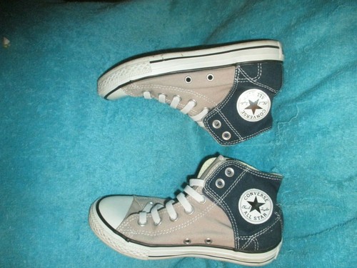 converse all star high tops GRAY AND 