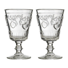 2 French Versailles Glasses