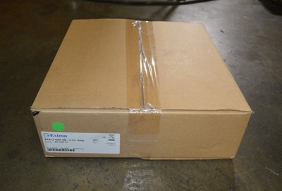 NEW : Extron XPA U 1004 SB Bridgeable 4-Channel 100/200W Output Amplifier