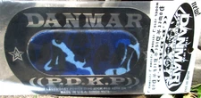 Danmar PDKP Power Disc Kick Pad Model # 210DK NIP New NOS Blue 2005