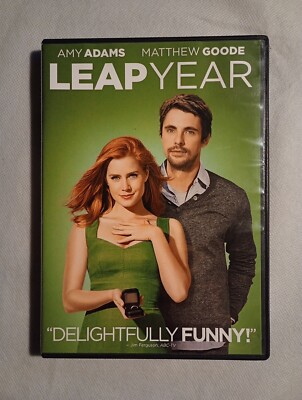 Leap Year (DVD, 2010) Amy Adams UNIVERSAL PICTURES 61111802 Rated PG