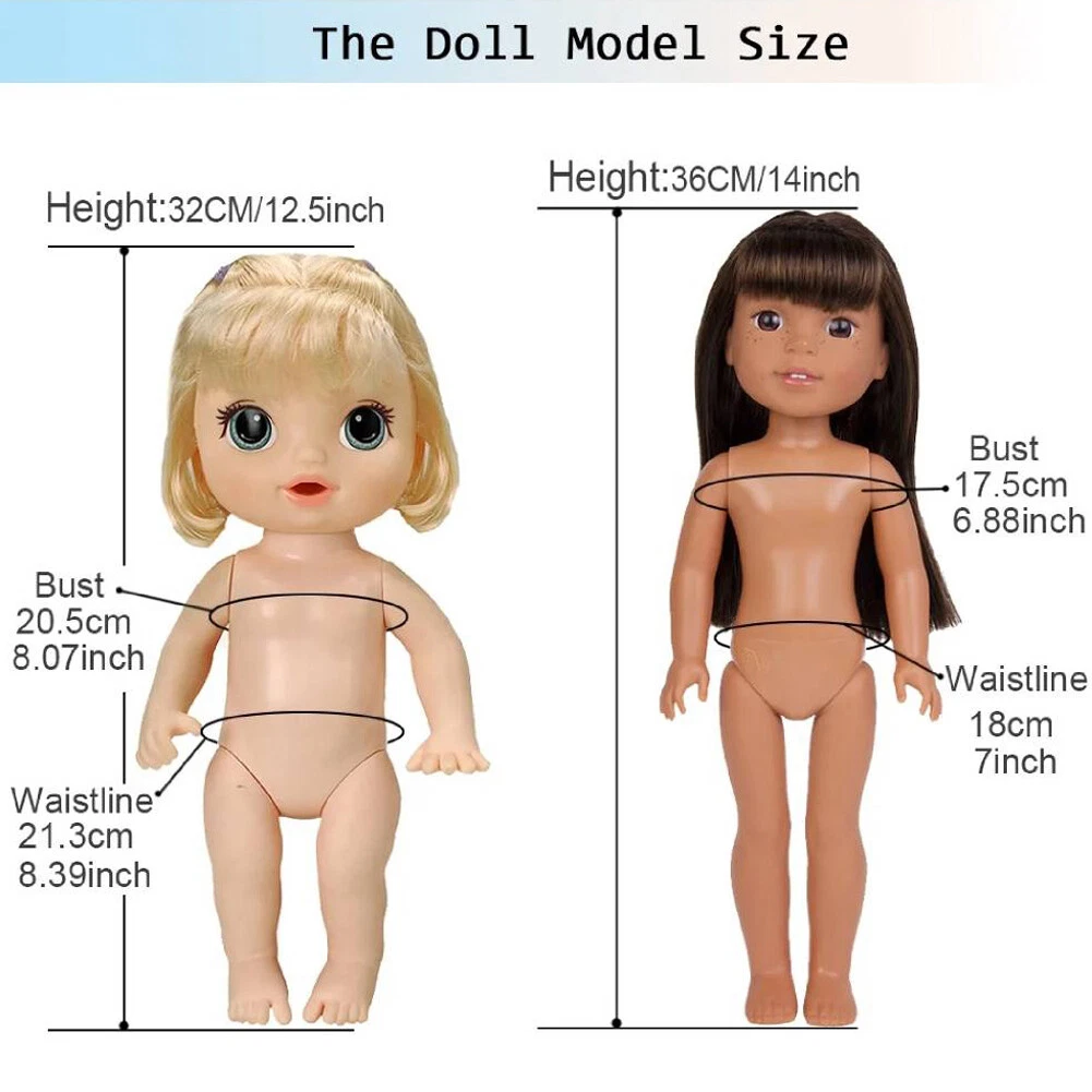 VETEMENTS 12 pezzi vestiti bambola bambina bambola principessa vestito fatto a mano accessori bambola viva