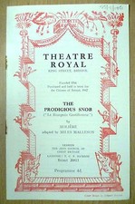 The Prodigious Snob - David Edwards Jane Chapman Phyllida Law Julian Slade