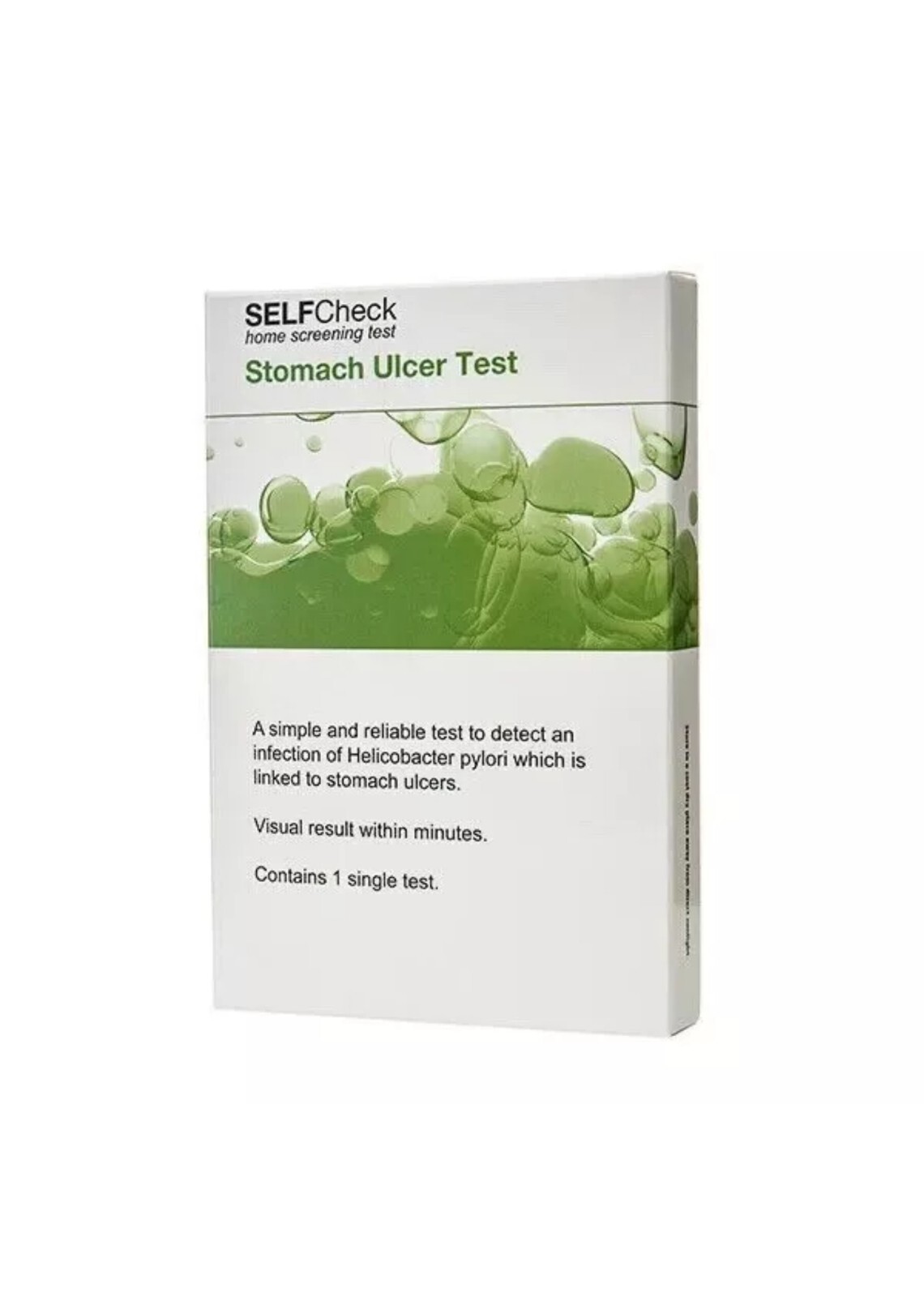 SELFCHECK Stomach Ulcer Test Brand New Sealed - Image 3