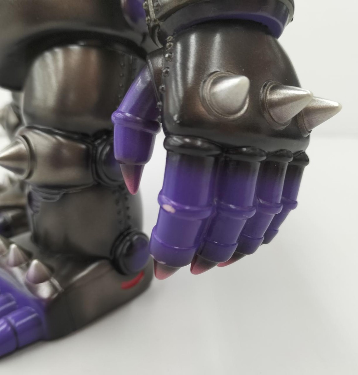 Planet-X Mecha Gigathon Black Ver Soft Vinyl Figure F/S Planet-X Mecha Gigathon Black Ver Soft Vinyl Figure F/S