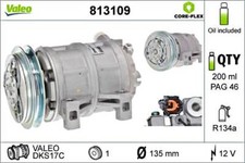 VALEO Air Conditioning A/C Compressor Fits NISSAN Pick Pickup 2.5L 92600VK510