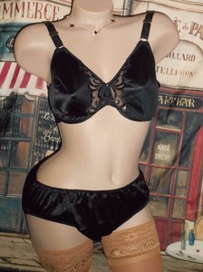 36c lilyette straps uw bra satin wide usa