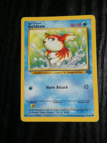 1999 Pokemon WOTC TCG 1ST EDITION cards Common RARE BASE JUNGLE FOSSIL Gd - NM - Foto 136 di 350