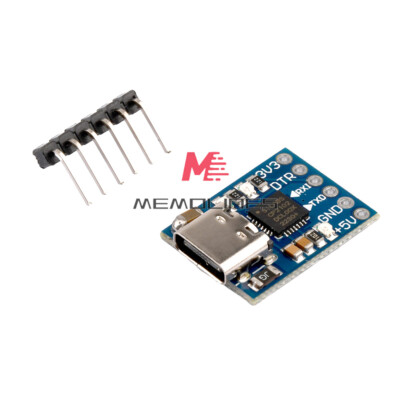 10pcs USB-C to UART TTL Module 6Pin Serial Converter CP2102 STC Replace FT232
