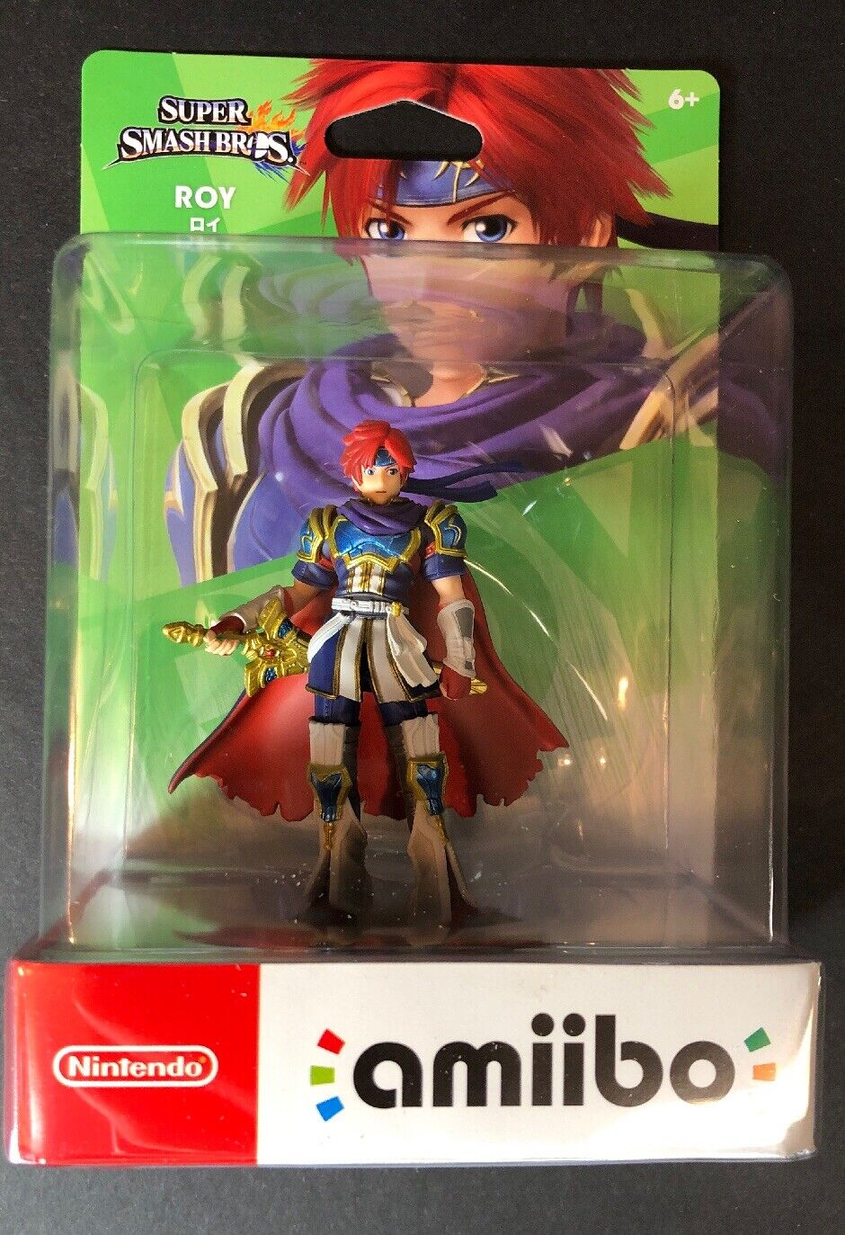 Nintendo Amiibo Figure [ Super Smash Bros Series / Roy ] NEW | eBay
