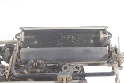alte Schreibmaschine vintage Schreibautomat Continental - Bild 6 von 12