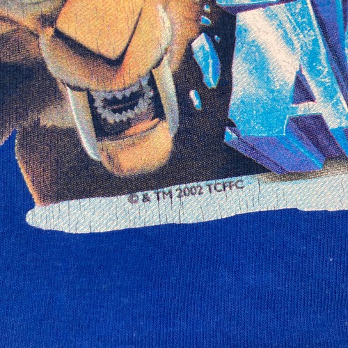 Vintage Ice Age Shirt Mens S Blue 2002 Movie Promo Delta Tag Graphic Tee Y2K VTG - Picture 8 of 15