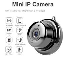 V380 IP Camera Mini Wireless CCTV WIFI 1080P ...