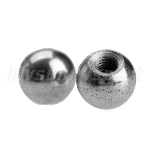 10PCS M4 Threaded 10mm Ball Rod End for Delta Kossel 3D Printer Serviceable - Picture 8 of 10