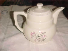 VINTAGE ENTERPRISE Drip-o-lator Coffee Pot Floral Design NO INSERT