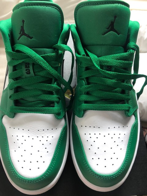 Size 11 - Jordan 1 Low Pine Green 2020 for sale online | eBay