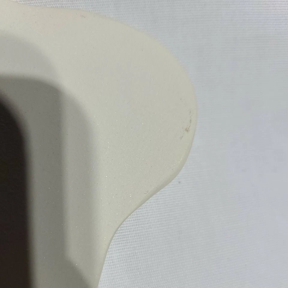 "Letrero de placa de hueso de perro Smoky Mountain Pottery mimado Cocker Spaniel vive aquí 8""" Foto 4 de 4