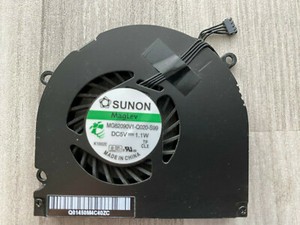 Original Lüfter Macbook Pro 15,4" A1286 2011 Lüfter 1,1 Watt
