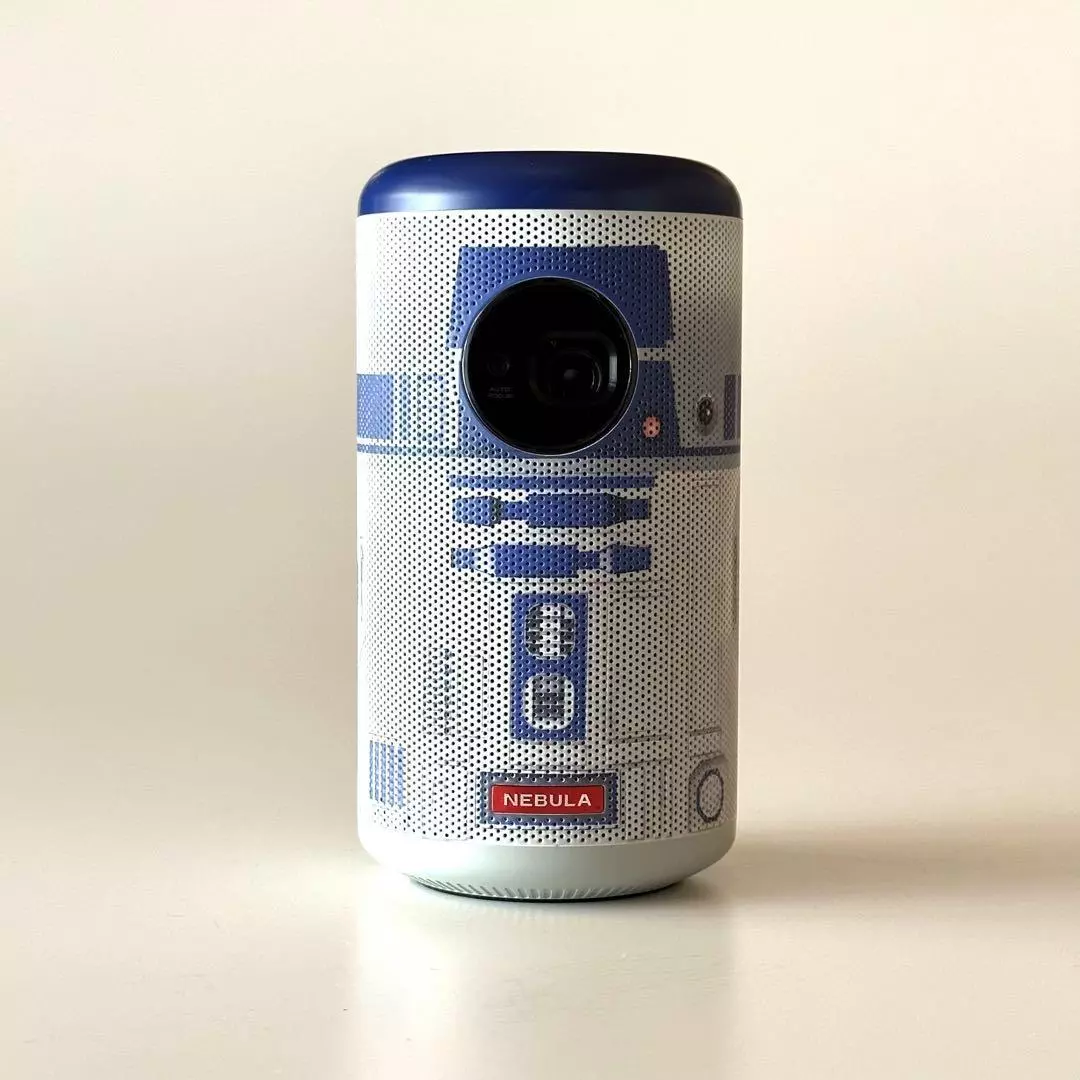 Anker Nebula Capsule II R2 D2 Edition Projector with Bundle Travel