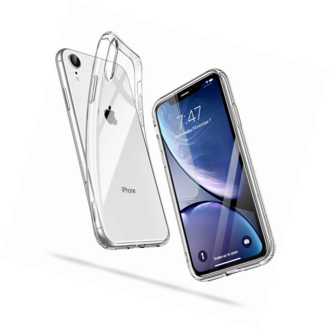 Transparent Apple Iphone Xr Phone Case Amazon Gel Slim Case For