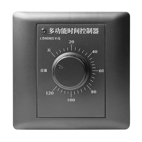 Time Switch Light Switch Sockets Countdown Timer 220V Switch Mechanical Timer