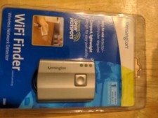 WiFi Card Finder Wireless Detector Kensington NEW Detects Open Hotspots 33063