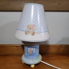 Vtg. Baby/Kids Teddy Bear Table Lamp.