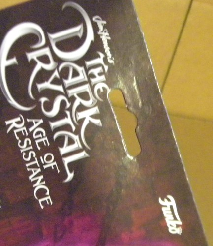 AUGHRA SILK SPITTER HUNTER SKEKSIS HUP RIAN DEET Dark Crystal Resistance Funko - Picture 16 of 24