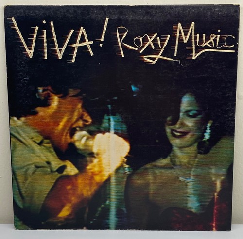 1976 Live Roxy Music Album “Viva! Roxy Music” LP Vinyl (SD 36-139) ATCO Gatefold - Picture 2 of 15