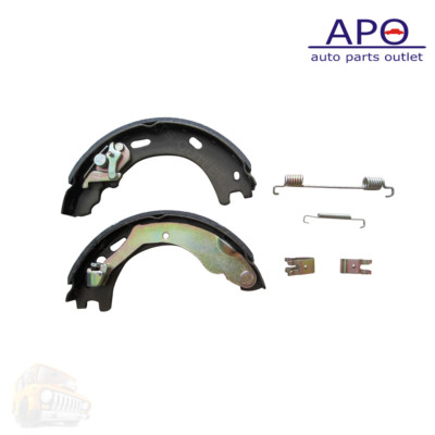 For LR3 LR4 Range Rover Sport LH + RH New PAIR (2) REAR Parking Brake Shoe Set