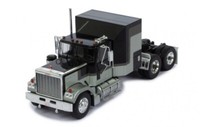 Ixo Models Gmc General Truck 1980 Black Silver 1:43 TR117