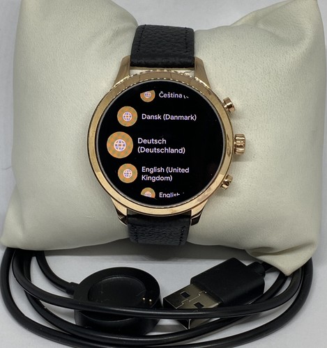 Michael Kors Gen 4 Genuine Smart Watch 