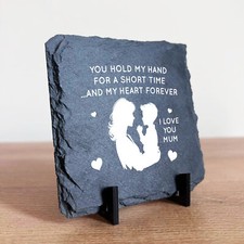 Mum Gifts From Son Mother And Son Gift Slate Plaque Mum Son Gift Mum Gifts