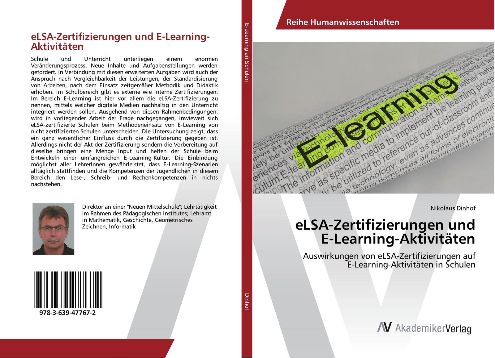 Nikolaus Dinhof | Elsa-zertifizierungen Und E-learning-aktivitäten |