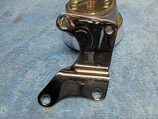 78 - 84 Harley FXE FXS FXB FXWG Battery Carrier And Starter Mount Chrome