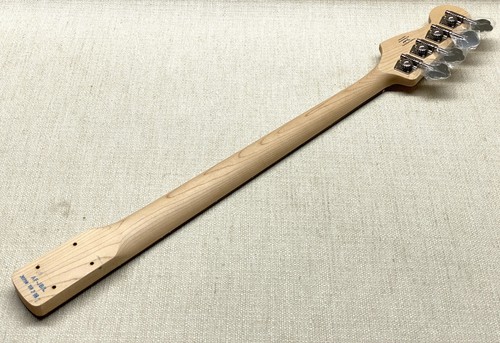Genuine Fender Squier Jazz J Bass Neck w/KEYS Indian Laurel Electric Guitar - Picture 6 of 14
