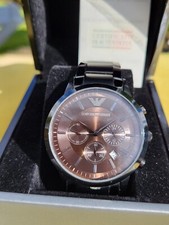 Mens Armarni watch