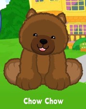 Webkinz Classic Chow Chow - hm415 - Virtual Adoption Code Only