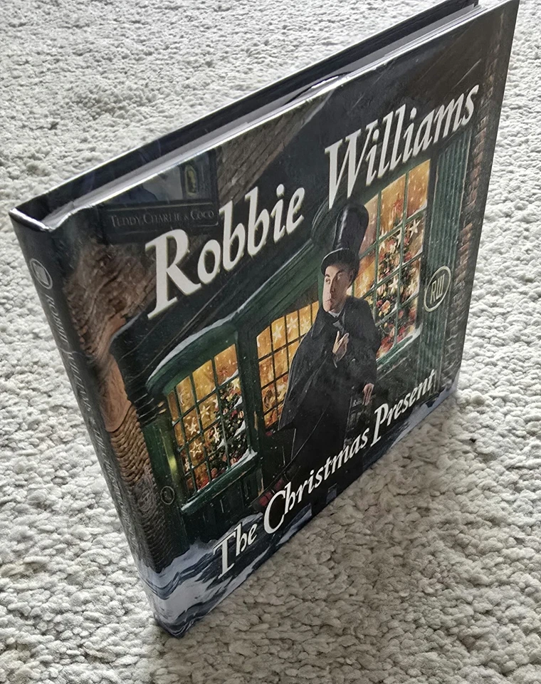 ROBBIE WILLIAMS + THE CHRISTMAS PRESENT + DELUXE EDITION + 4 BONUS TRACKS +Do-CD - Bild 4 von 4