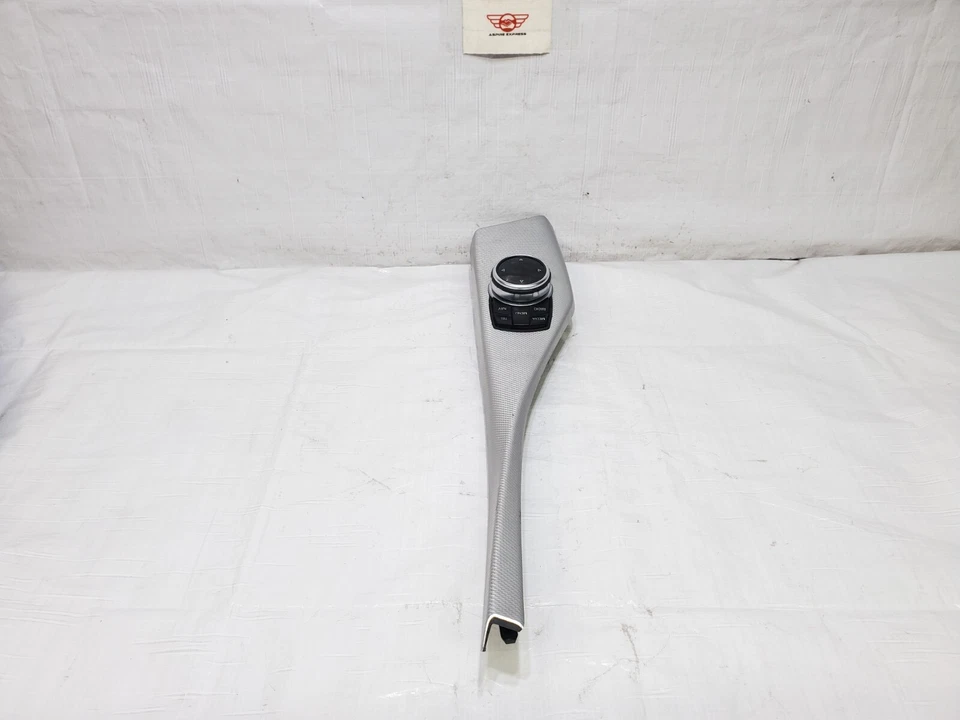 15-16 BMW M235i xDRive Center Console iDrive Media Switch Controller Trim OEM - Image 4 of 4
