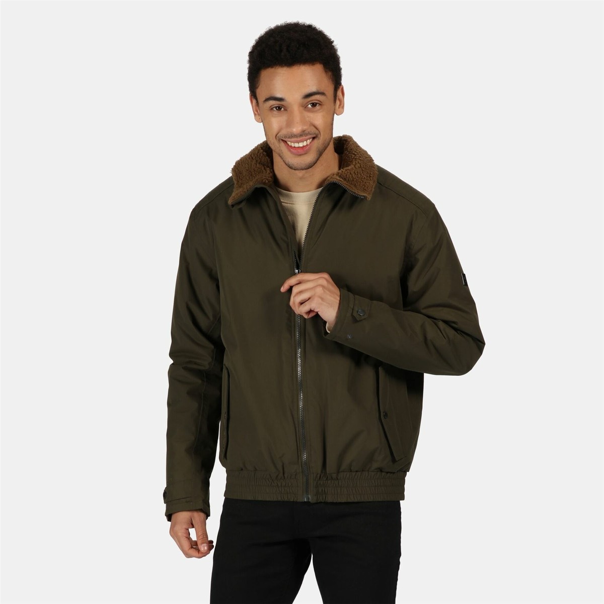 waterproof sherpa lined jacket