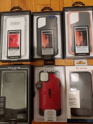 IPHONE 11 PRO MAX (2019) COACH/UAG/ELEMENT CASE