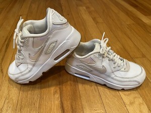 Nike Air Max 90 LTR SE GP (PS). Size: 1.5Y. EUC. | eBay