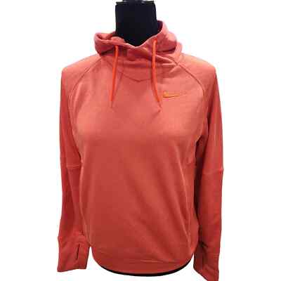 neon orange nike hoodie