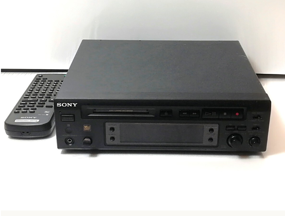 MDデッキ】 再生確認済み SONY/ソニー MDS-S38 MDプレーヤー