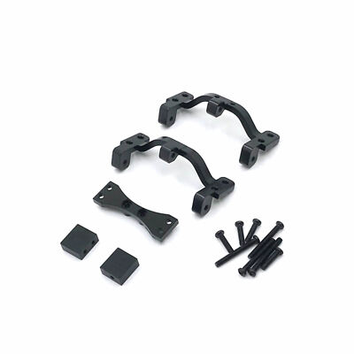 Spurstangenfuß Sitzhalterung Achse oben Servohalter Set für WPL C14 C24 LKW