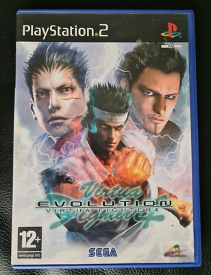 Virtual Fighter 4 Evolution PlayStation 2 Sega 2003 PAL gebraucht kein Handbuch