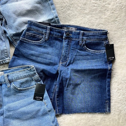 $168 Each- 3 Pairs ofJoe's Jeans 9" and Easy Bermuda Shorts in Katniss Size 27 - Picture 3 of 8
